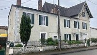 De gite in Captieux.