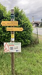 We hebben de route weer gevonden.