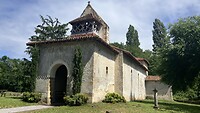 Kerkje van Bourtiot-Bergonce.
