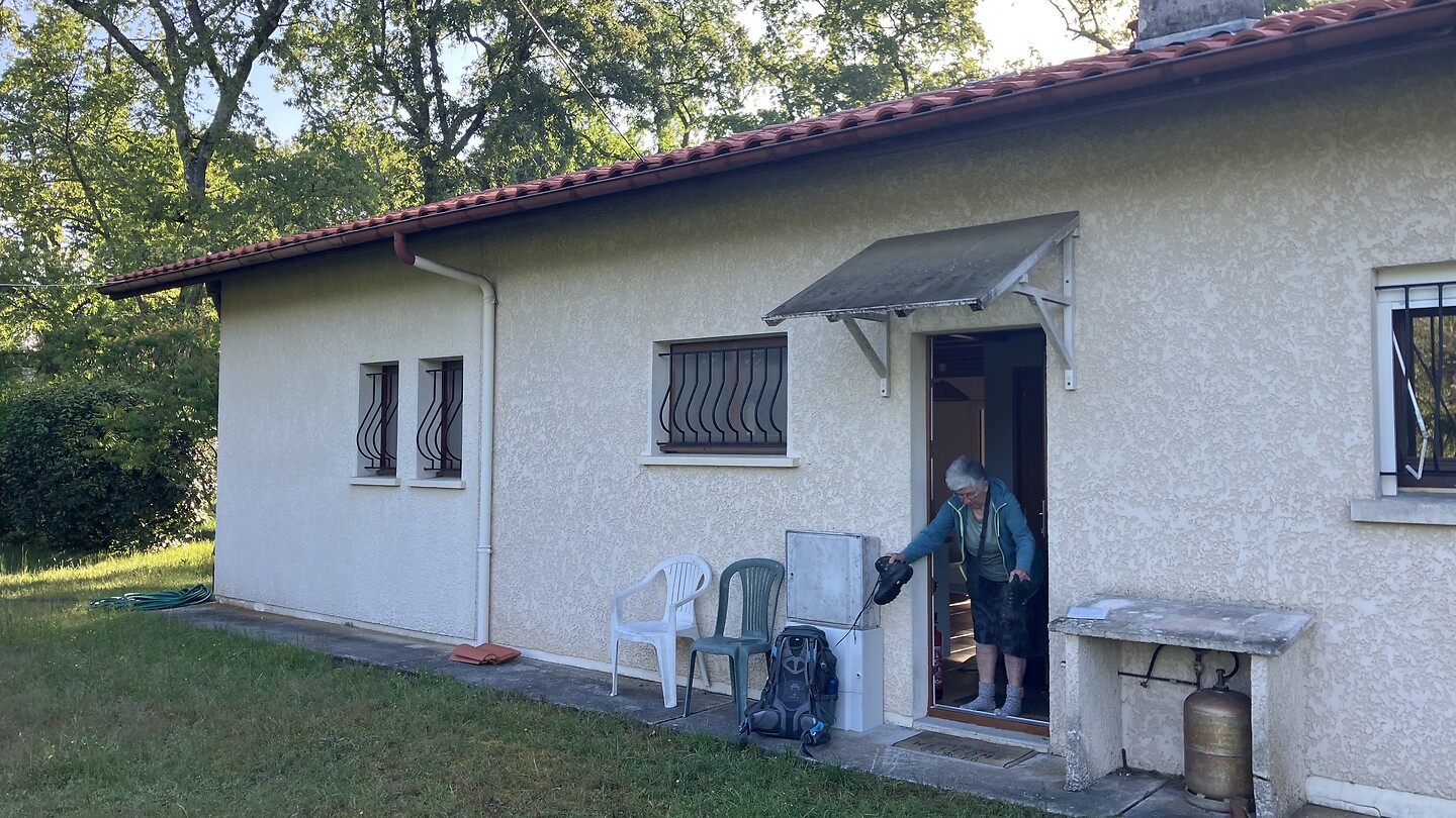 Ons huisje in Bourriot