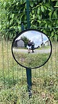 Een spiegelfoto bij Roquefort.
