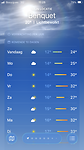 De weersvooruitzichten voor de komende dagen😎