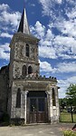 De kerk van Sainte Eulalie.