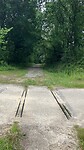 Steek de spoorweg over!