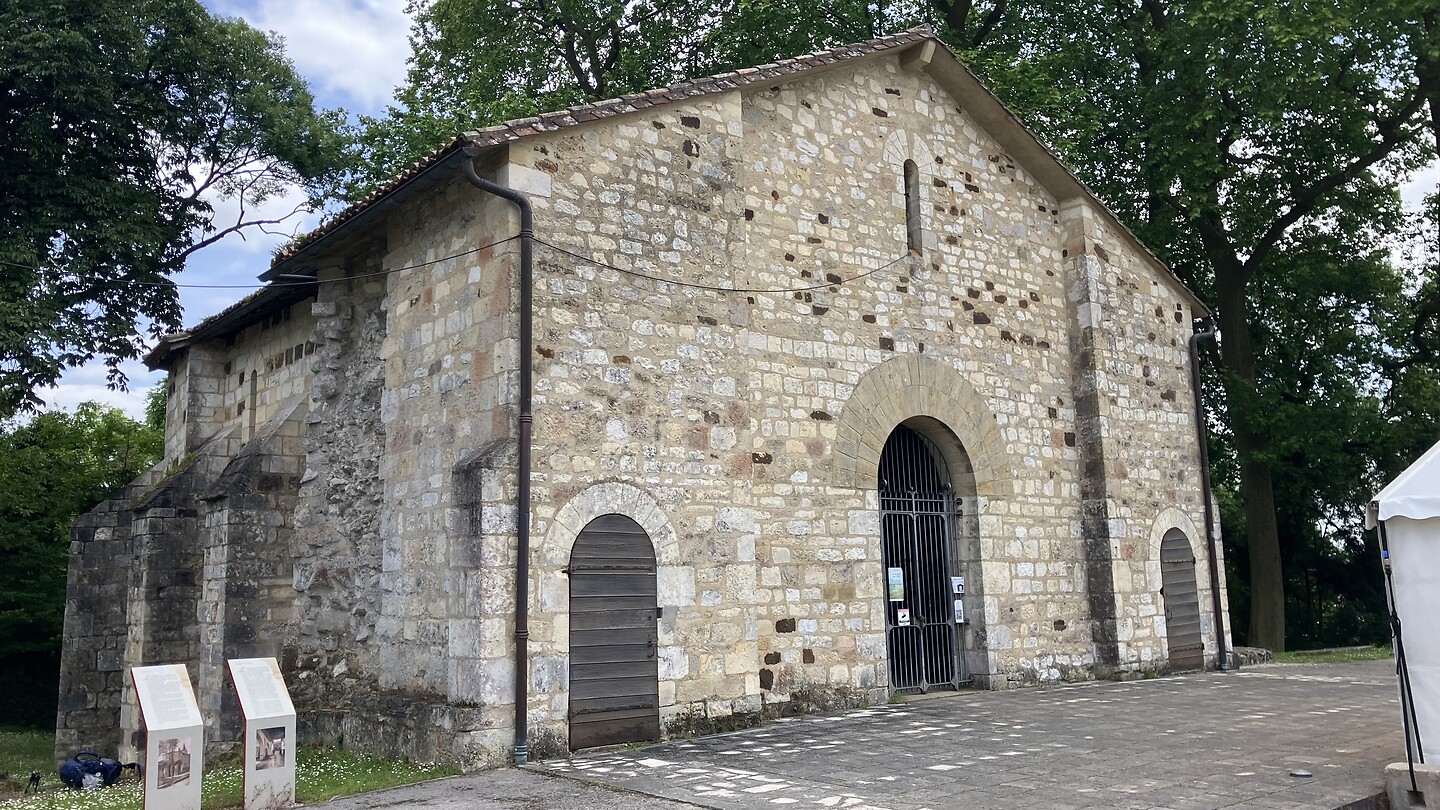 De Crypte van Saint Girons