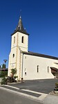 De kerk van Labastide Chalosse