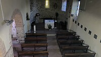 In de kapel van Beyries.