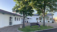 De salle de fēte in Beyries.