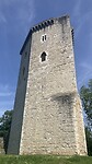 De toren Moncade in Orthez.