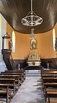 Interieur van het kerkje.