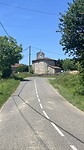 De Romaanse kapel van Sunarthe.