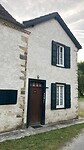 Het huis waar we overnachten in Osserain.
