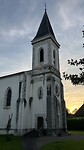De kerk van Osserein.