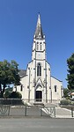 De kerk van Saint Palais