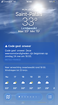 Het is echt warm🥵