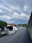 Donkere wolken boven de Pyreneeën maar het blijft droog!