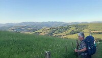 Panorama uitzicht.