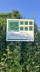 Informatiebord over loslopende dieren.