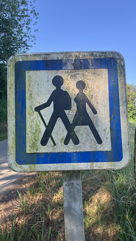 Alleen voor mannen met stok en slanke vrouwen?