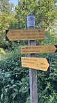Diverse routes komen bij elkaar en nog 7,1 km tot Saint Jean Pied de Port.