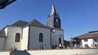 De kerk van Saint Jean le Vieux