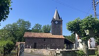 De kapel van La Madeleine