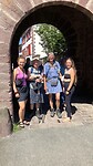 Foto met Julia en Lidwine