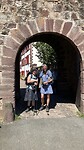 Nog een foto van ons samen.