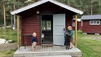 Mijn hutje oo de camping