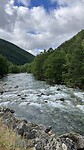 De rivier bij Gjøra