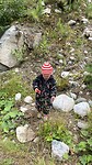 Voor de wandeling naar de waterval