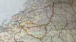 De ronde die ik in Noorwegen gemaakt heb.