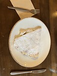 Franse crêpe op het hoogste punt van Nederland.