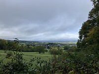 Uitzicht vanaf de Vaalserberg.