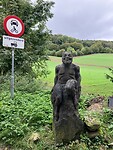 Zomaar een beeld langs de weg bij Meelenbroekerweg