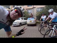 Lieke fietst voor Water for Life - dag 1 en 2