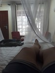 Even lekker chillen op bed