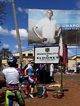 Ja, we zijn in Eldoret