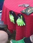 De speciale handschoenen van Lieke