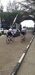 Vertrek vanuit het hotel in Eldoret
