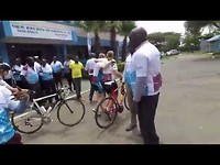 Lieke fietst voor Water for Life - dag 10