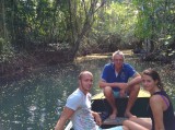 Roeitochtje op de Indian River