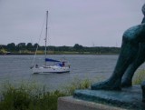 Aankomst in Maassluis