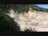 Krater in st. Lucia