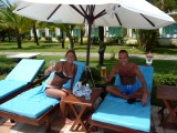 Een dagje relaxen - Sokha Beach resort
