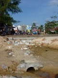 The most beautifull beach of Cambodia - Occheutal Beach