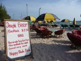 Eten op 't strand