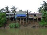 Huis op palen