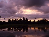 Zonsopgang Angkor Wat