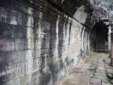 Muur tekeningen ta Prohm